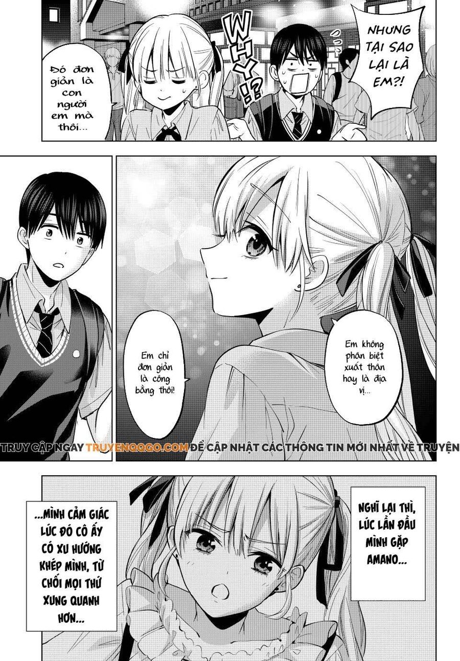 Kakkou No Iinazuke Chương 260 Ảnh 13