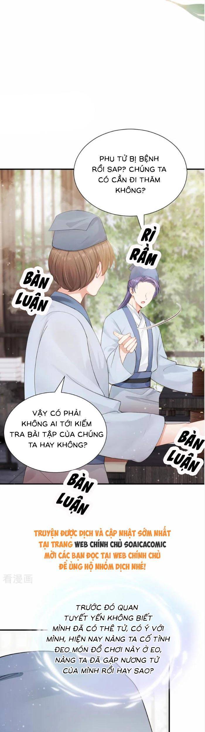 Mang Cả Siêu Thị Xuyên Không Về Nuôi Thừa Tướng Chương 48 Ảnh 22