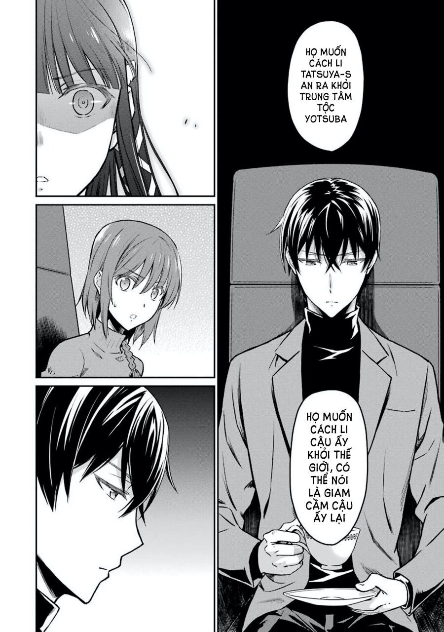 Mahouka Koukou No Rettousei - Yotsuba Keishou-Hen Chương 6 Ảnh 11