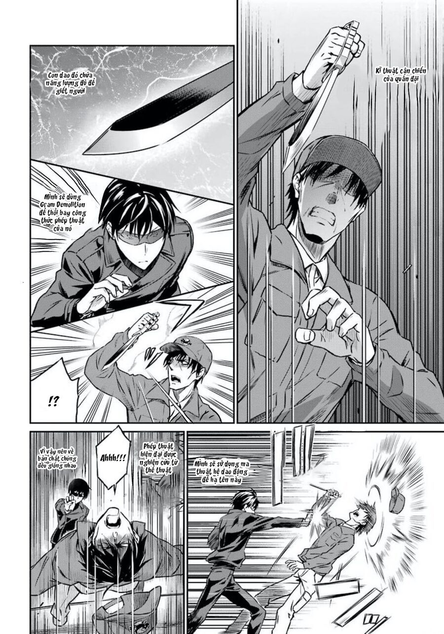 Mahouka Koukou No Rettousei - Yotsuba Keishou-Hen Chương 4 Ảnh 19