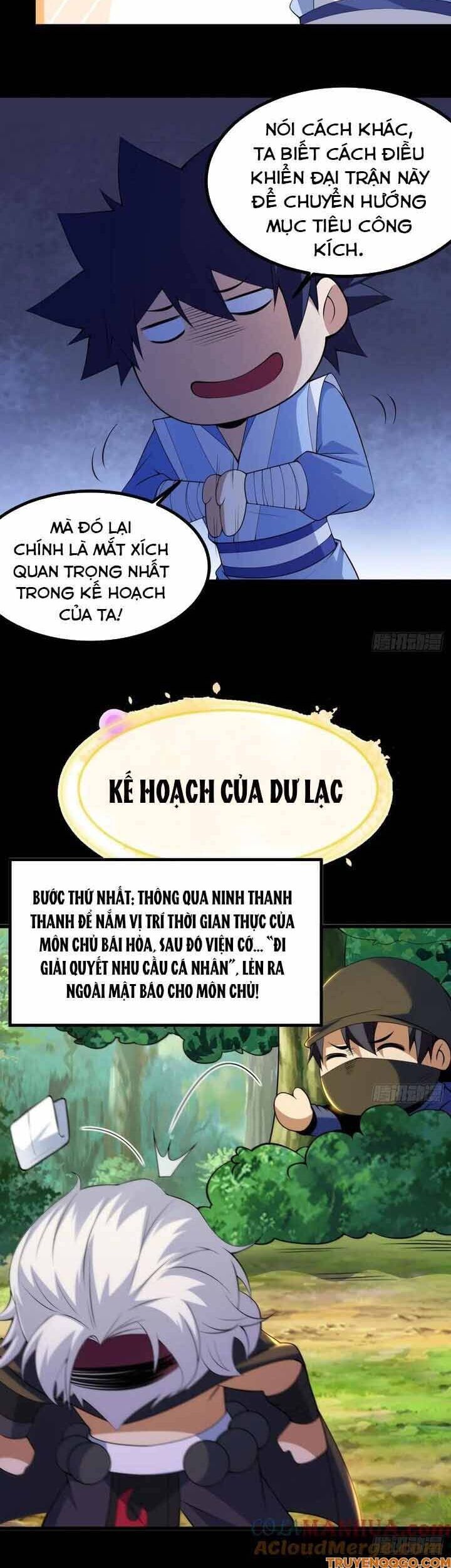 Ta Chỉ Muốn Bị Các Vị Đánh Chết Chương 164 Ảnh 10