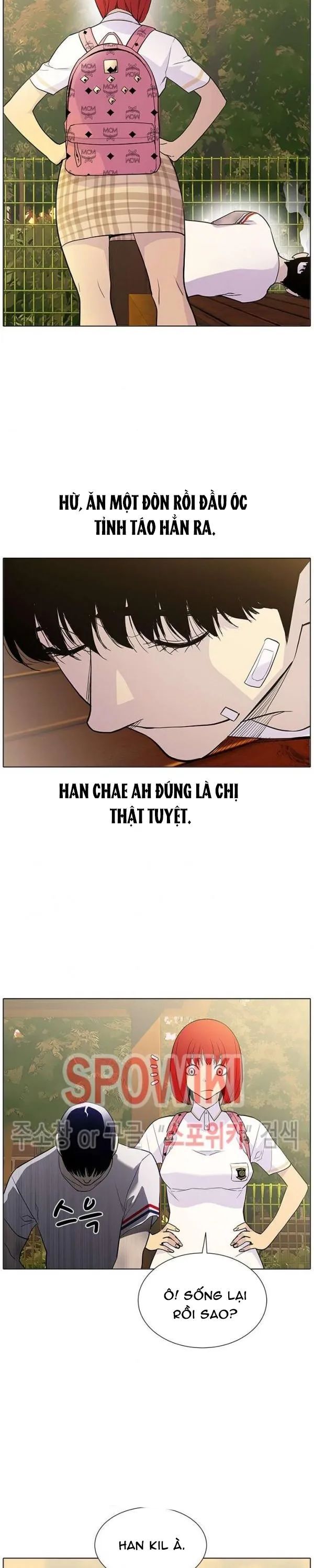 Gangster Học Đường Chương 37 Ảnh 22