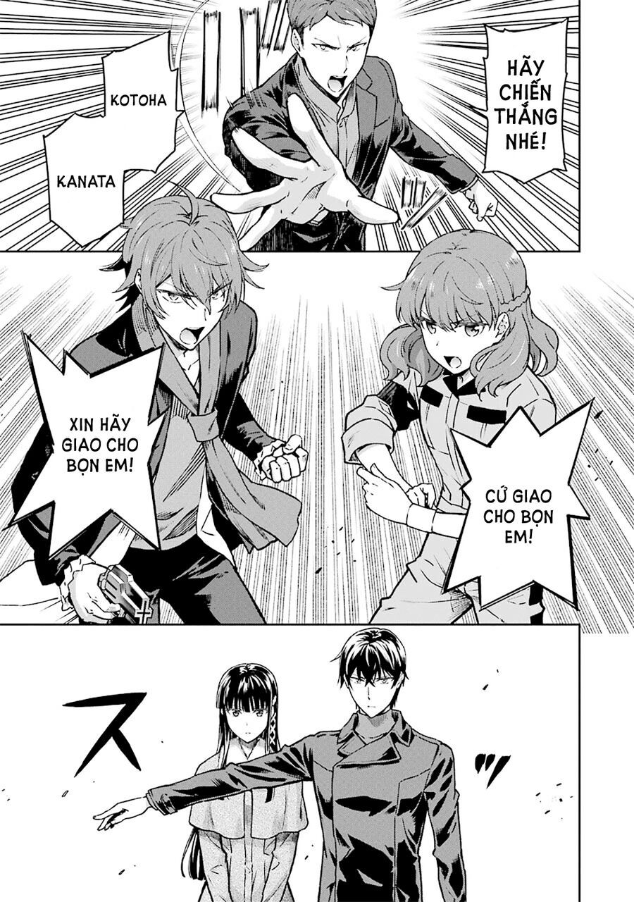 Mahouka Koukou No Rettousei - Yotsuba Keishou-Hen Chương 10 Ảnh 8