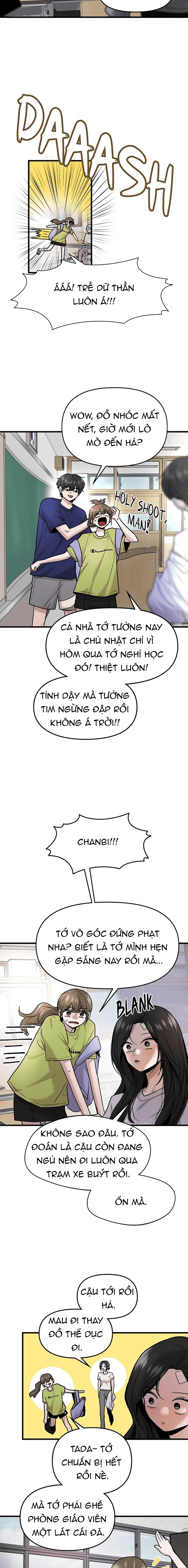 Trở Lại Với Chanbi Chương 45 Ảnh 3