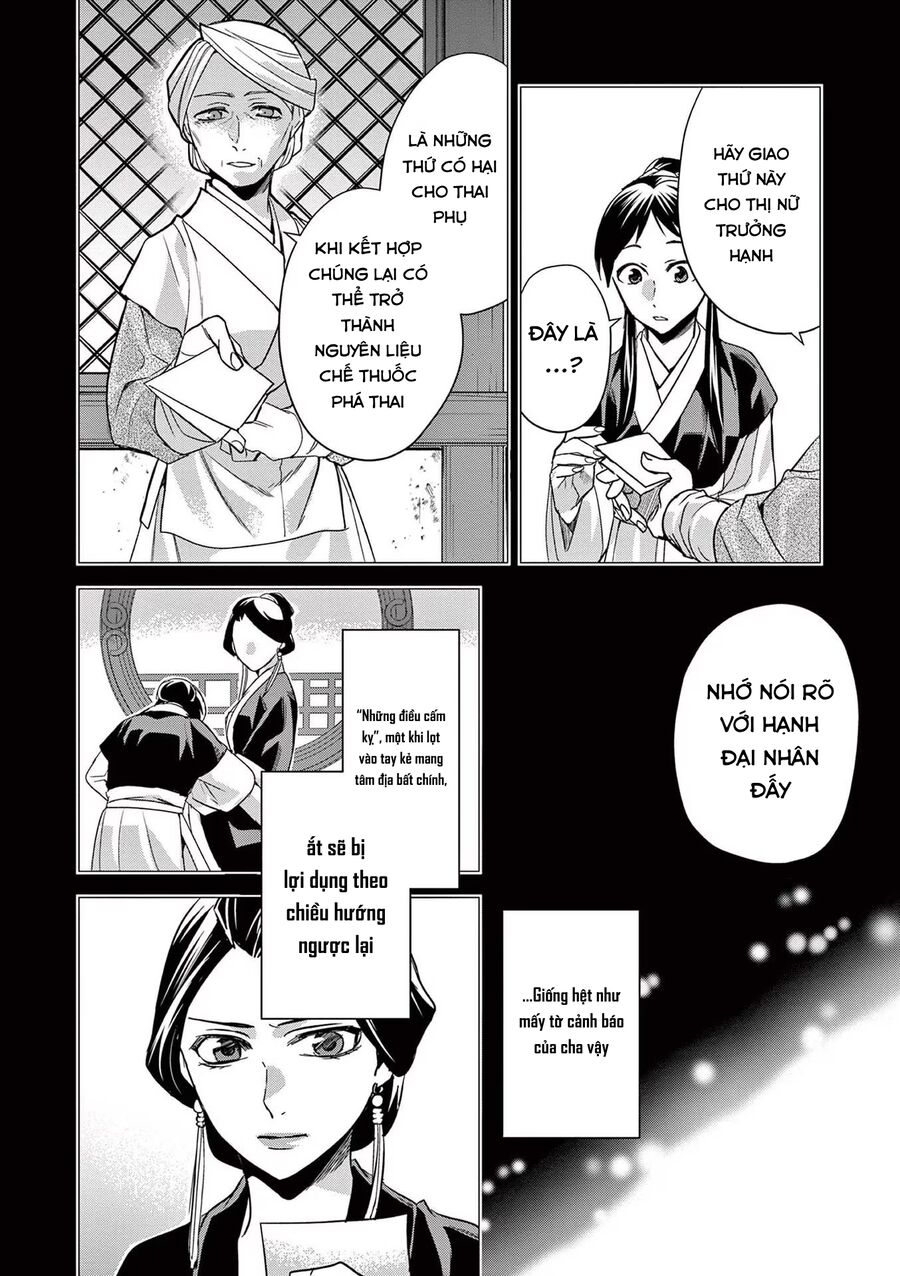 Kusuriya No Hitorigoto ~Maomao No Koukyuu Nazotoki Techou~ Chương 60 Ảnh 6