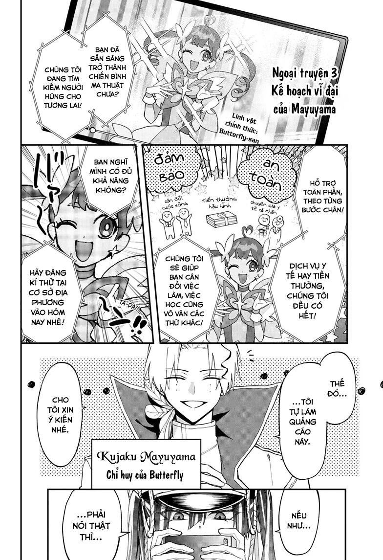 Magical Girl Dandelion Chương 7.1 Ảnh 18