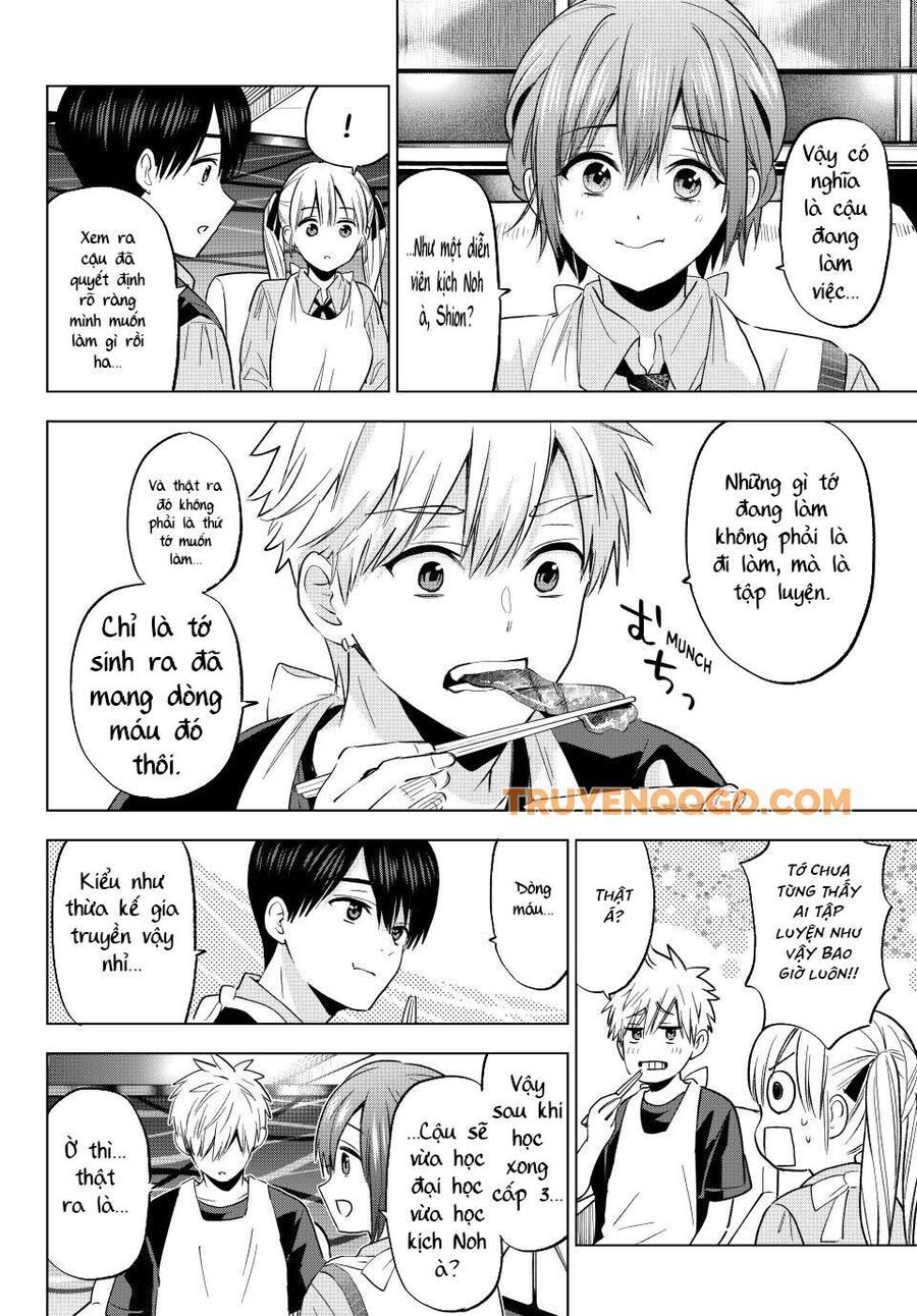 Kakkou No Iinazuke Chương 260 Ảnh 8