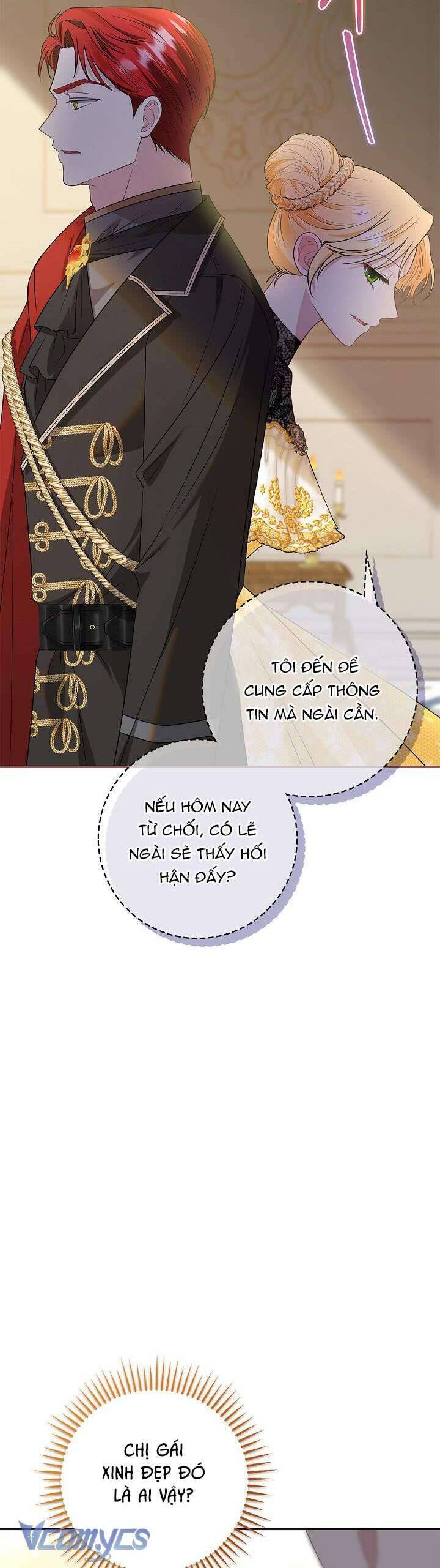 Tôi Sống Với Người Cậu Phản Diện Của Mình Chương 11 Ảnh 43