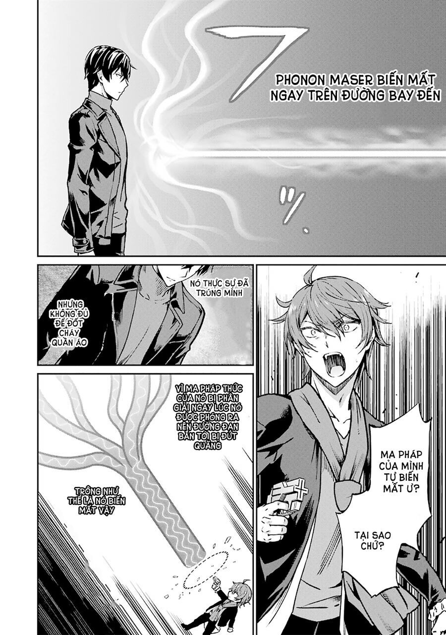 Mahouka Koukou No Rettousei - Yotsuba Keishou-Hen Chương 11 Ảnh 12