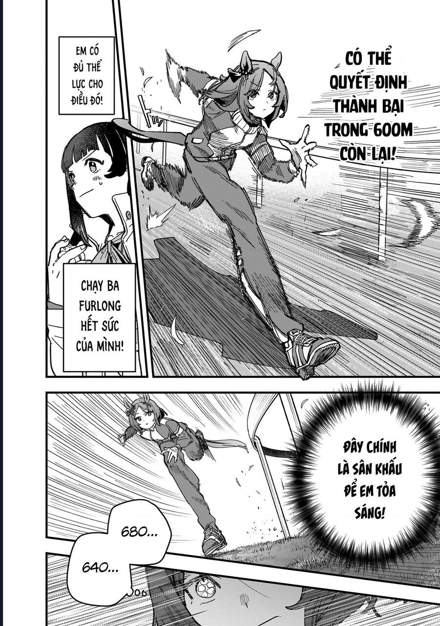 Uma Musume: Pretty Derby - Star Blossom Chương 4 Ảnh 11