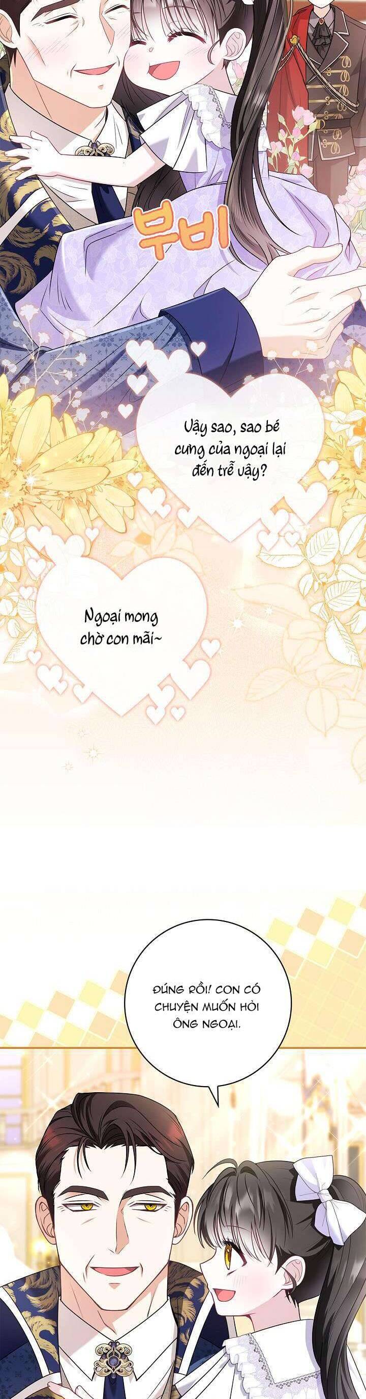 Tôi Sống Với Người Cậu Phản Diện Của Mình Chương 11 Ảnh 21