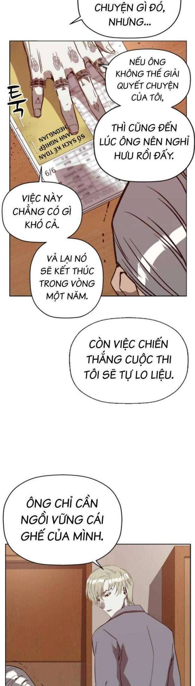 Weak Hero Chương 263 Ảnh 21
