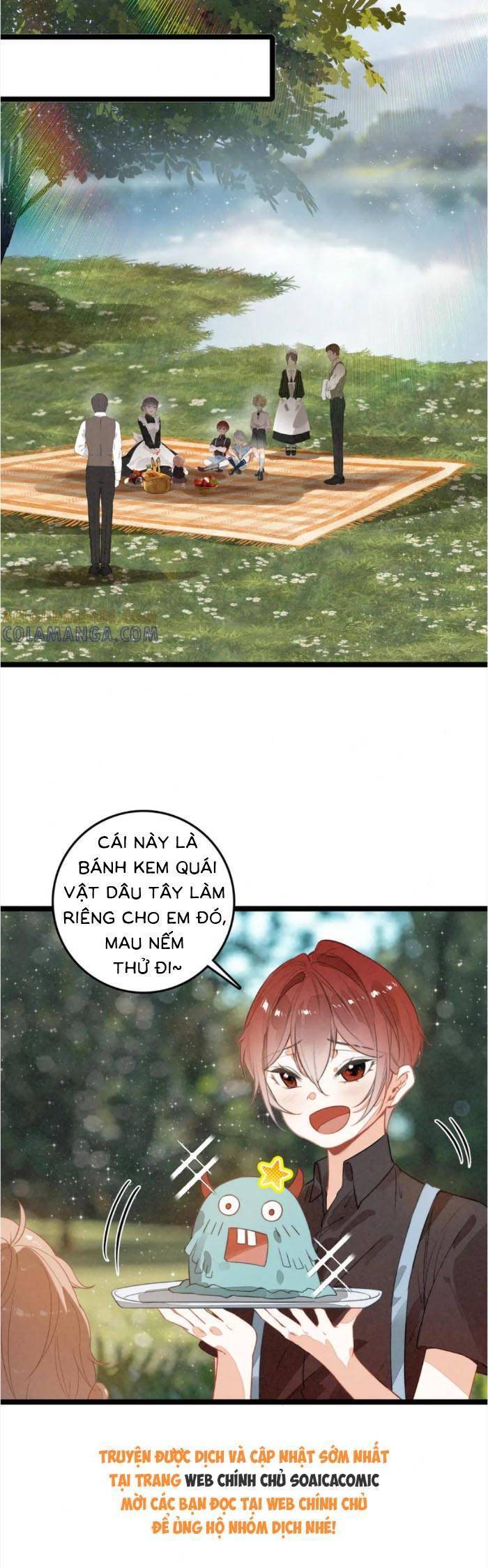Khi Tôi Xuyên Vào Gia Đình Toàn Phản Diện Chương 23 Ảnh 4