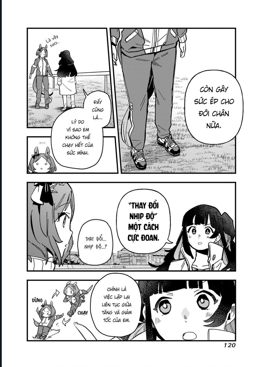 Uma Musume: Pretty Derby - Star Blossom Chương 4 Ảnh 7