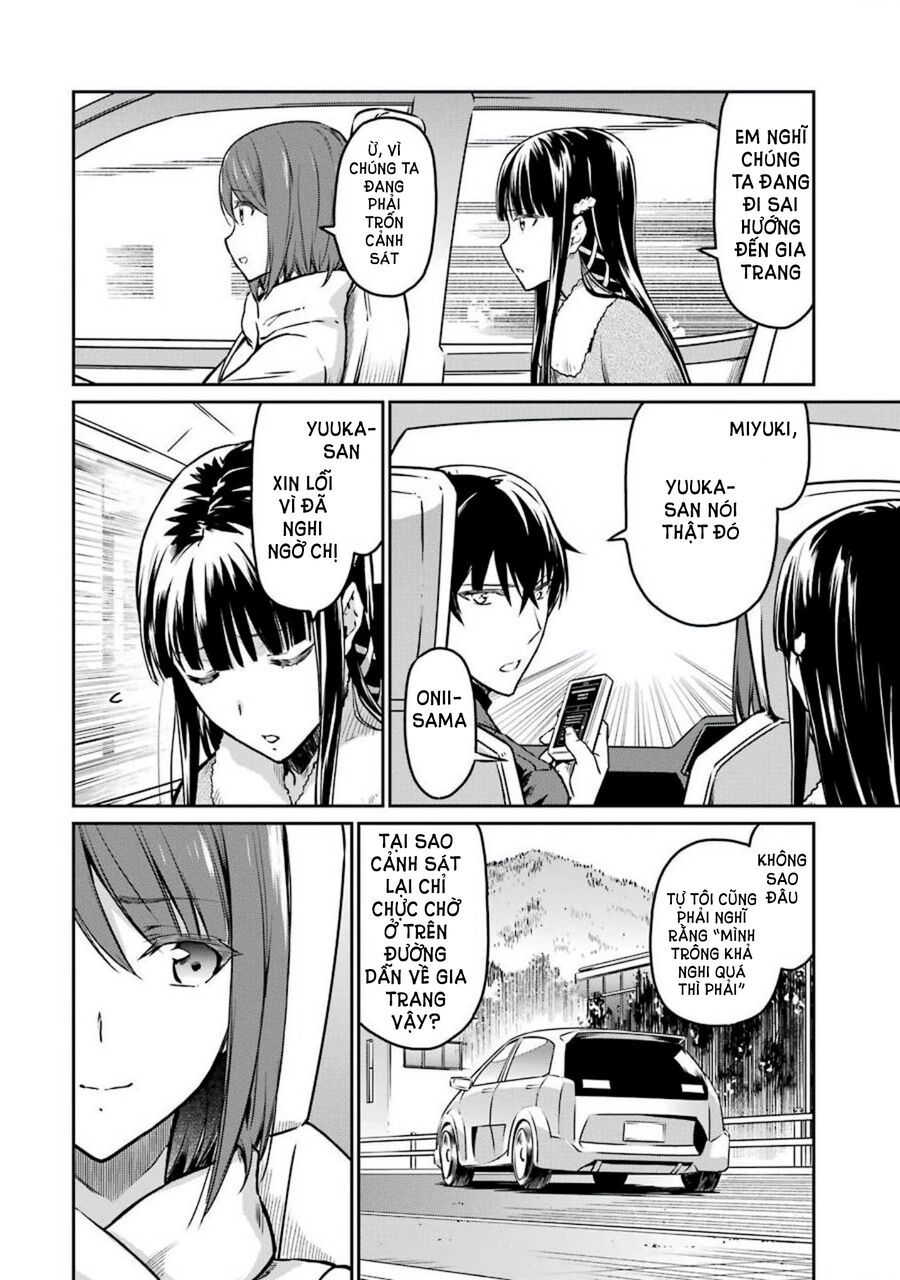 Mahouka Koukou No Rettousei - Yotsuba Keishou-Hen Chương 5 Ảnh 21