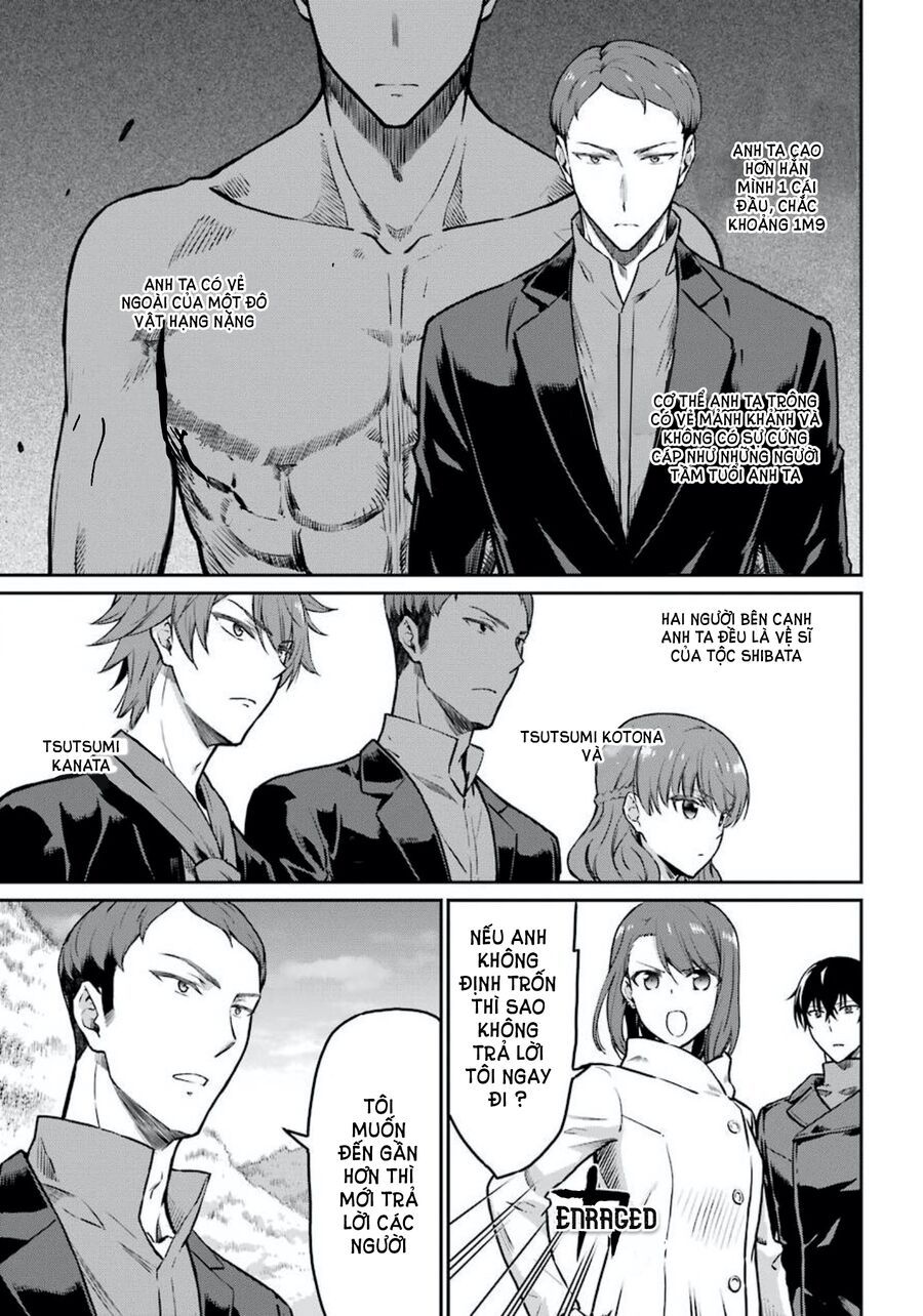 Mahouka Koukou No Rettousei - Yotsuba Keishou-Hen Chương 8 Ảnh 4