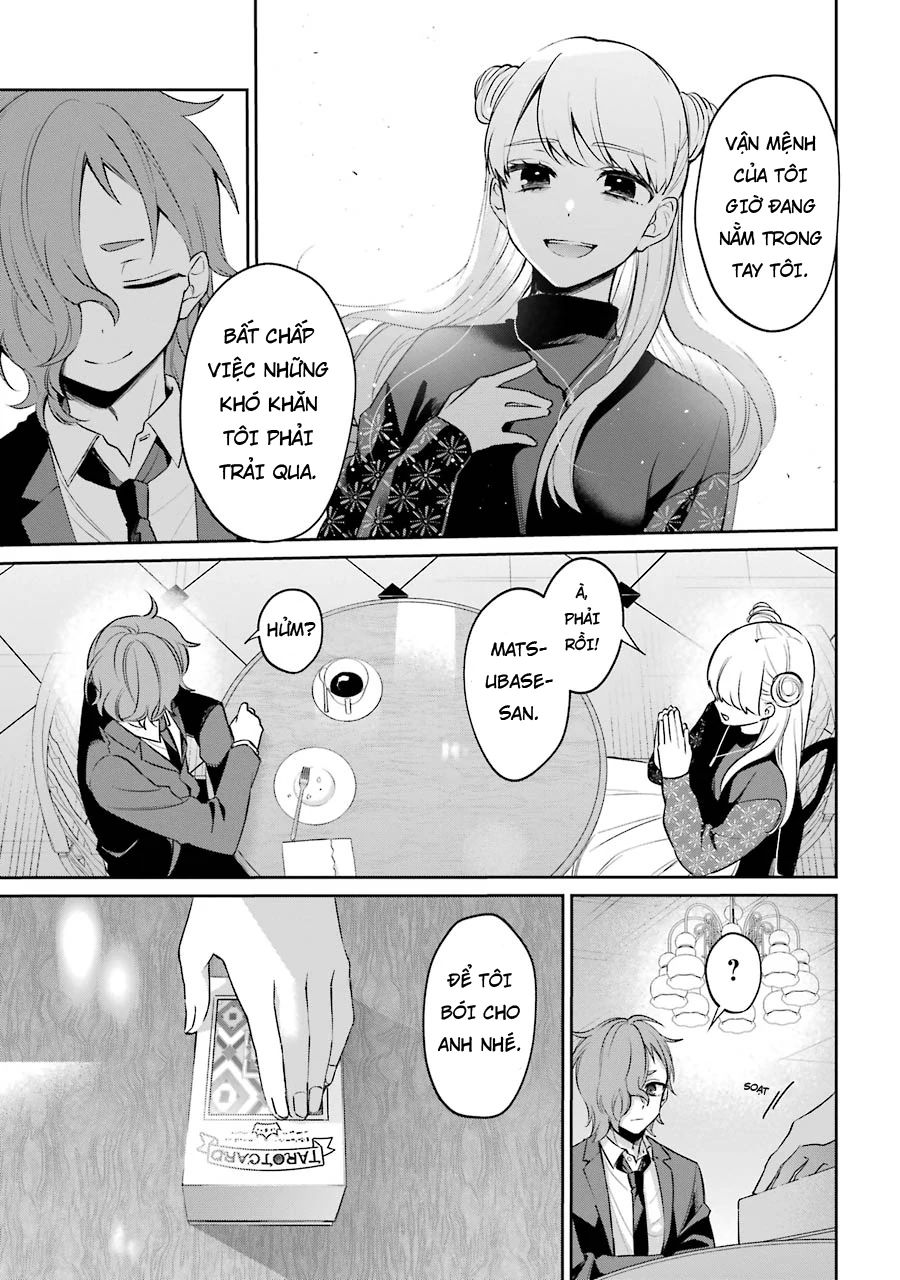 Sachiiro No One Room Gaiden - Seikai No Meitantei Chương 5 Ảnh 13