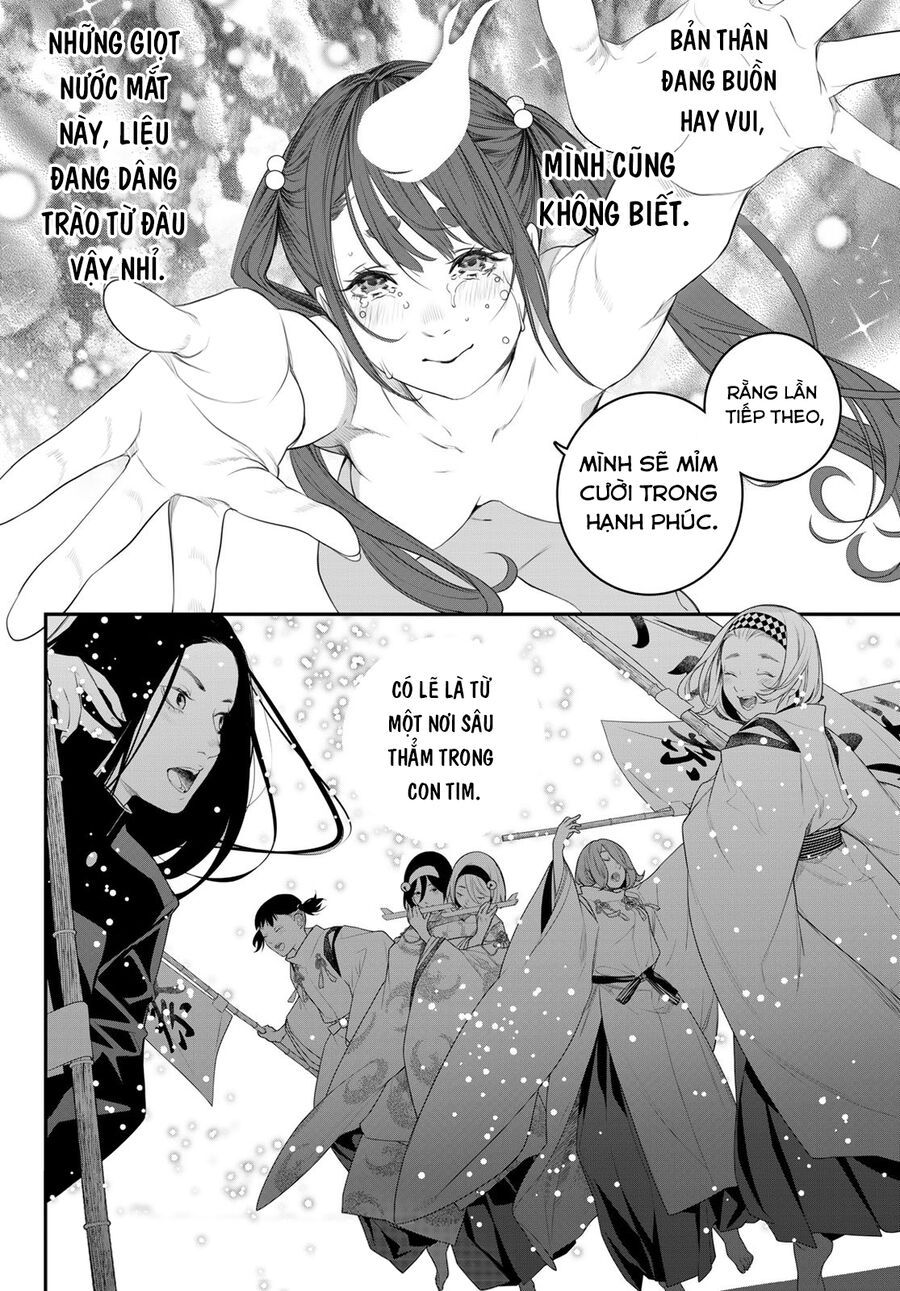 Kaijin Fugeki Chương 18 Ảnh 17