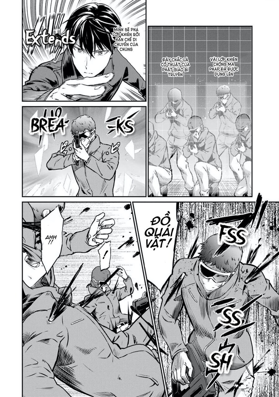 Mahouka Koukou No Rettousei - Yotsuba Keishou-Hen Chương 5 Ảnh 15