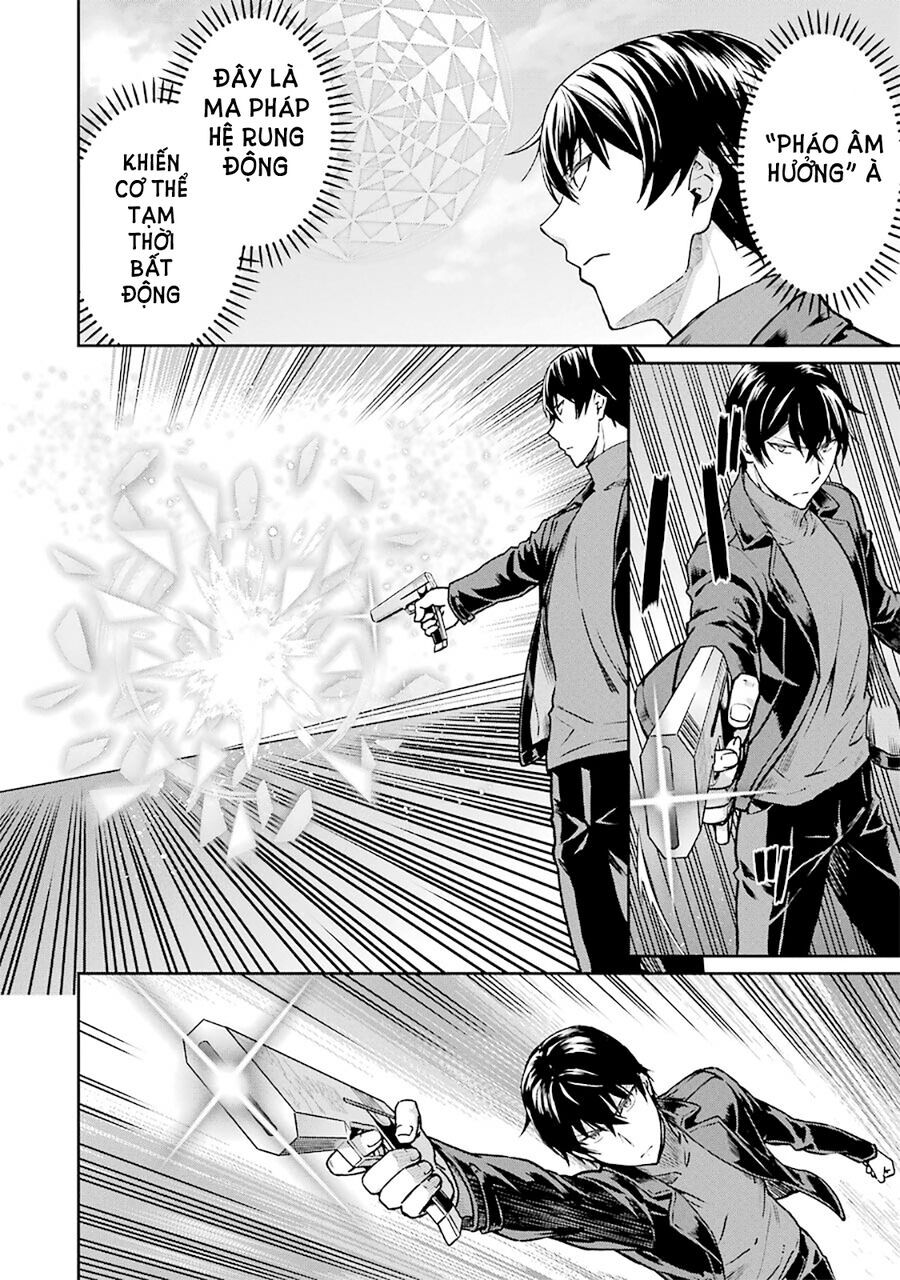 Mahouka Koukou No Rettousei - Yotsuba Keishou-Hen Chương 10 Ảnh 20
