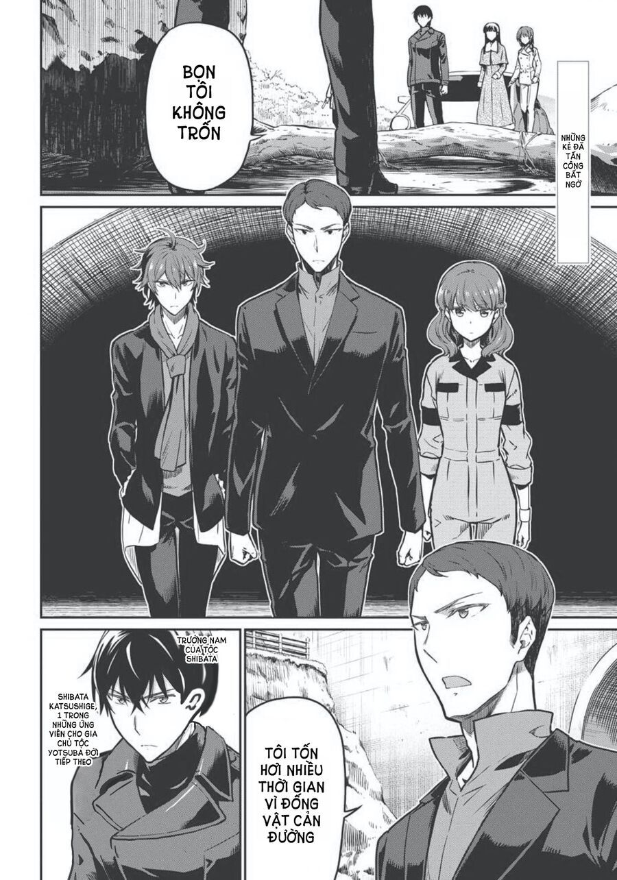 Mahouka Koukou No Rettousei - Yotsuba Keishou-Hen Chương 8 Ảnh 3