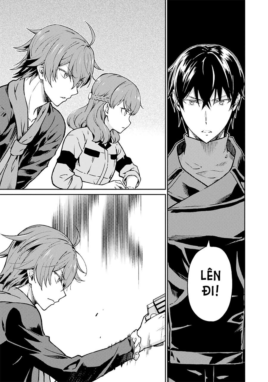 Mahouka Koukou No Rettousei - Yotsuba Keishou-Hen Chương 10 Ảnh 10