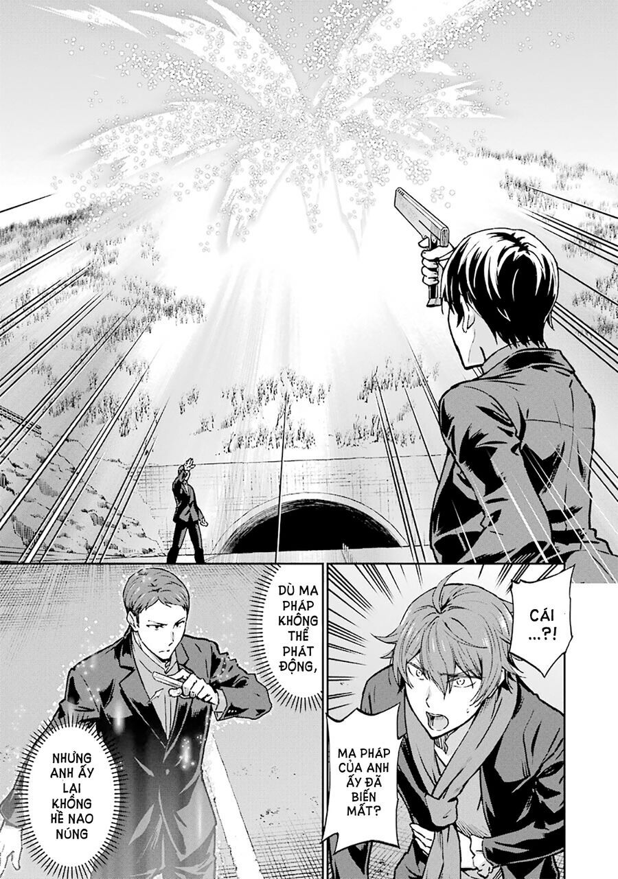 Mahouka Koukou No Rettousei - Yotsuba Keishou-Hen Chương 11 Ảnh 19