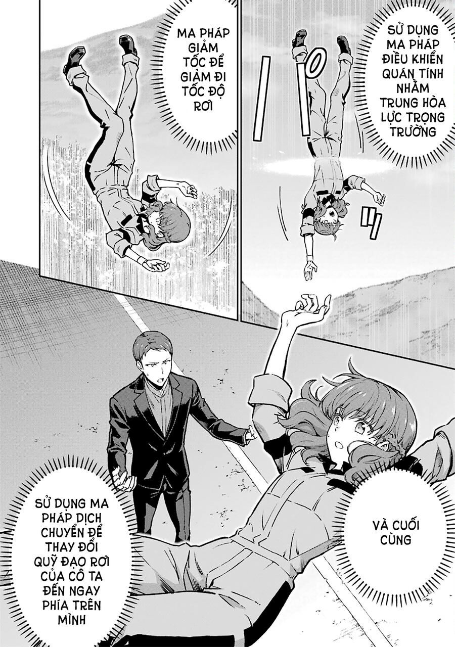 Mahouka Koukou No Rettousei - Yotsuba Keishou-Hen Chương 10 Ảnh 13