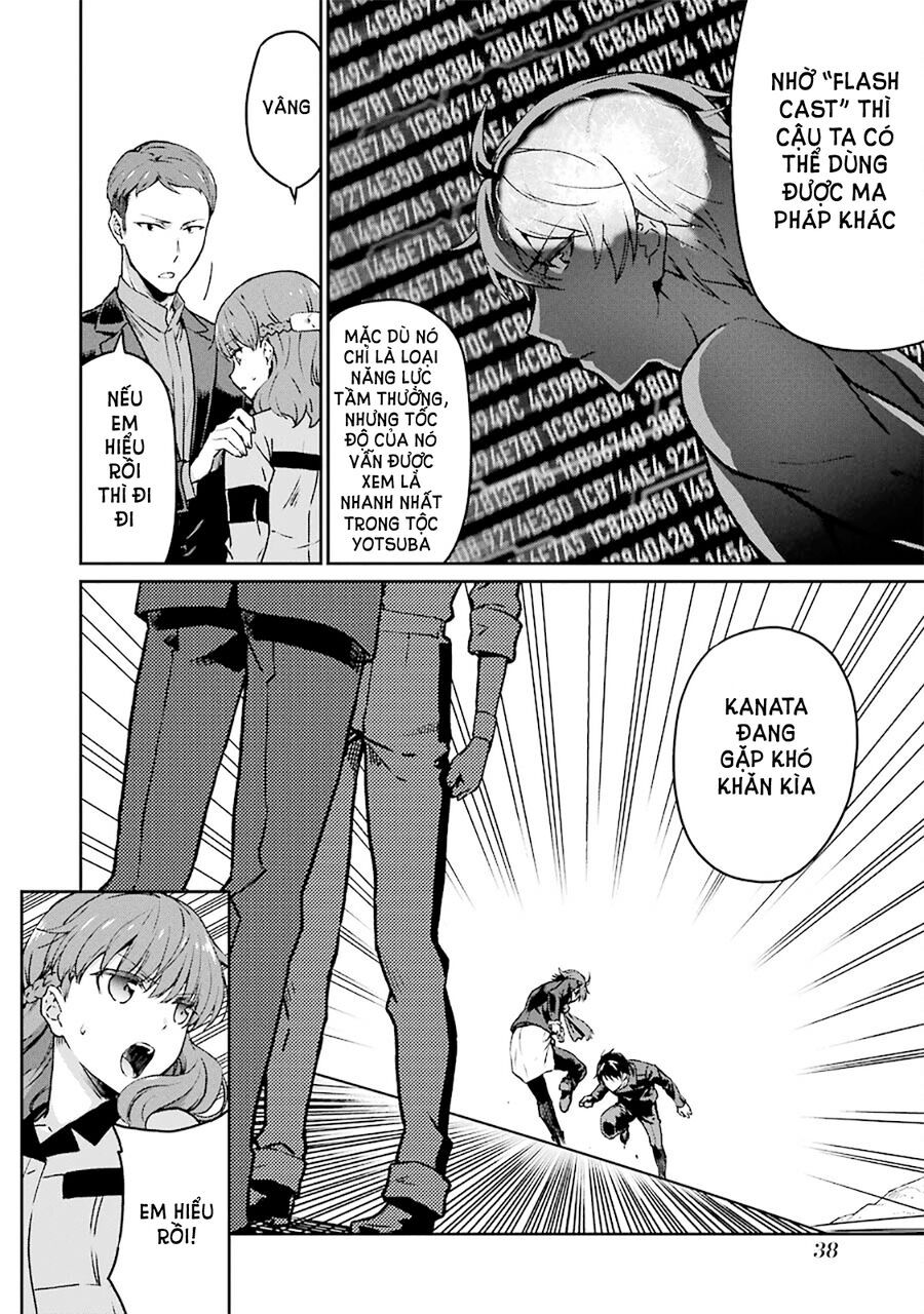Mahouka Koukou No Rettousei - Yotsuba Keishou-Hen Chương 10 Ảnh 15