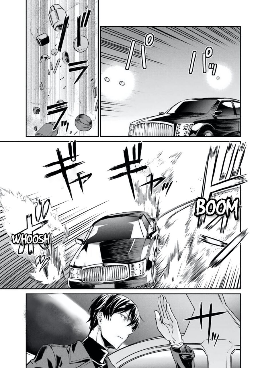 Mahouka Koukou No Rettousei - Yotsuba Keishou-Hen Chương 4 Ảnh 14