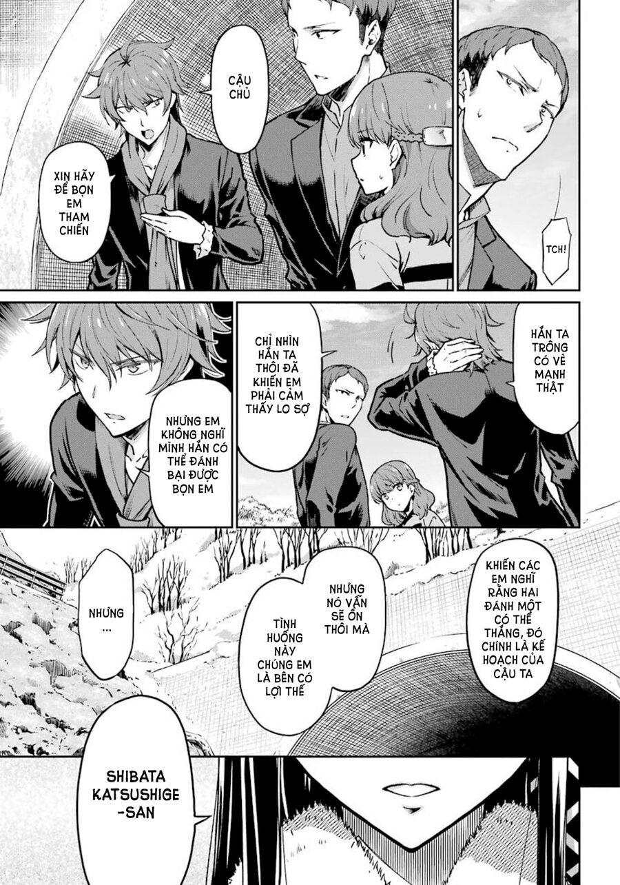 Mahouka Koukou No Rettousei - Yotsuba Keishou-Hen Chương 9 Ảnh 10