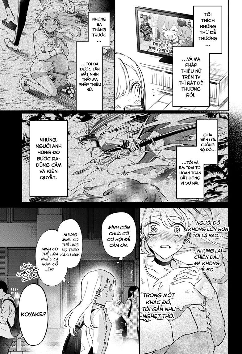 Magical Girl Dandelion Chương 7.1 Ảnh 21