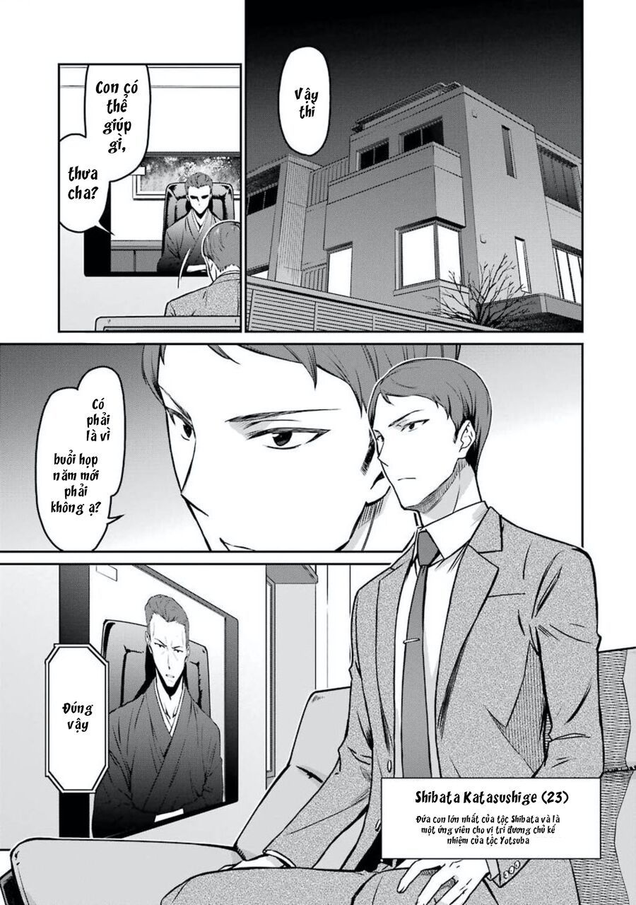 Mahouka Koukou No Rettousei - Yotsuba Keishou-Hen Chương 3 Ảnh 8