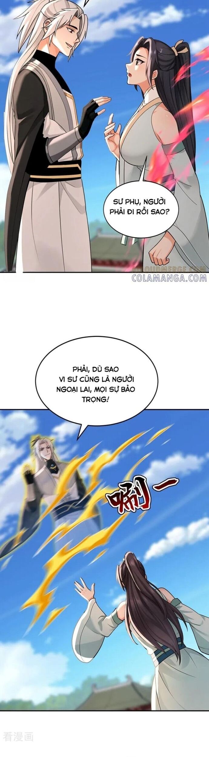 Đệ Tử Tu Luyện Còn Ta Thì Lười Biếng Chương 207 Ảnh 9
