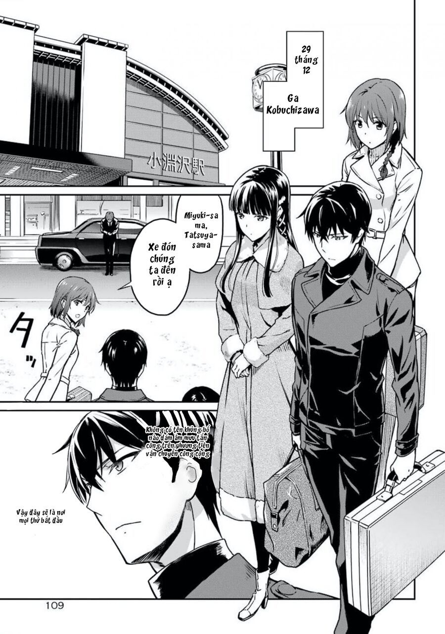 Mahouka Koukou No Rettousei - Yotsuba Keishou-Hen Chương 4 Ảnh 10