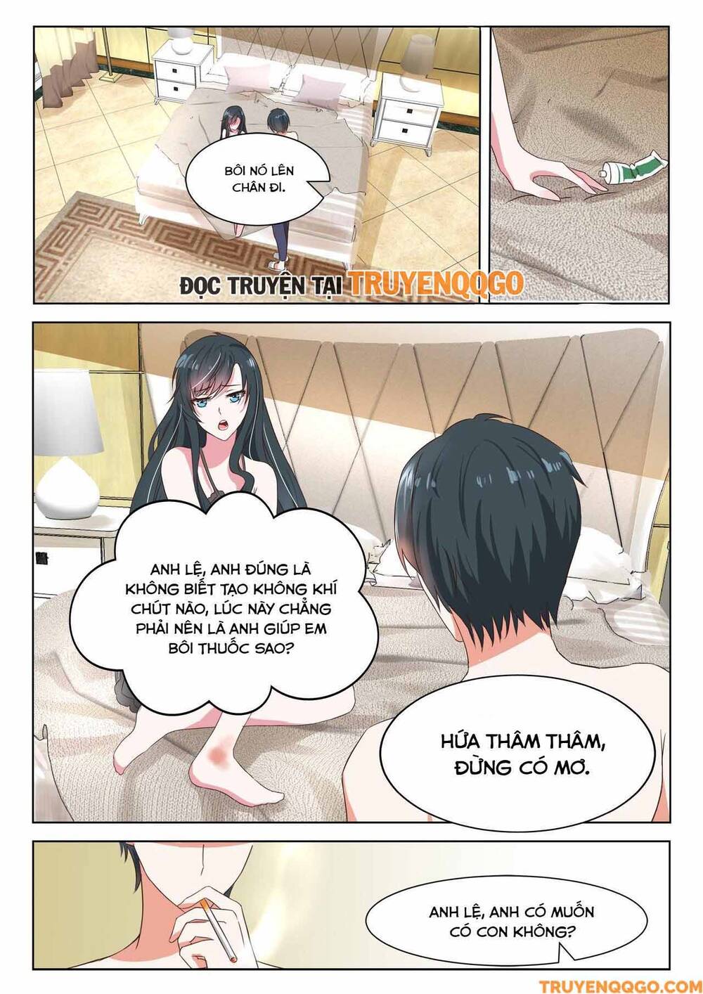 Tâm Cơ Hôn Sủng Chương 29 Ảnh 3