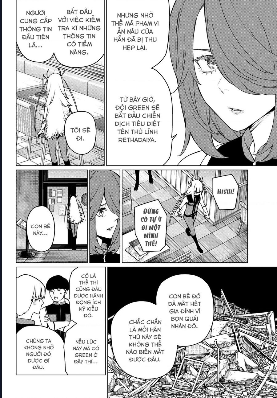 Sentai Dai Shikkaku Chương 176 Ảnh 12