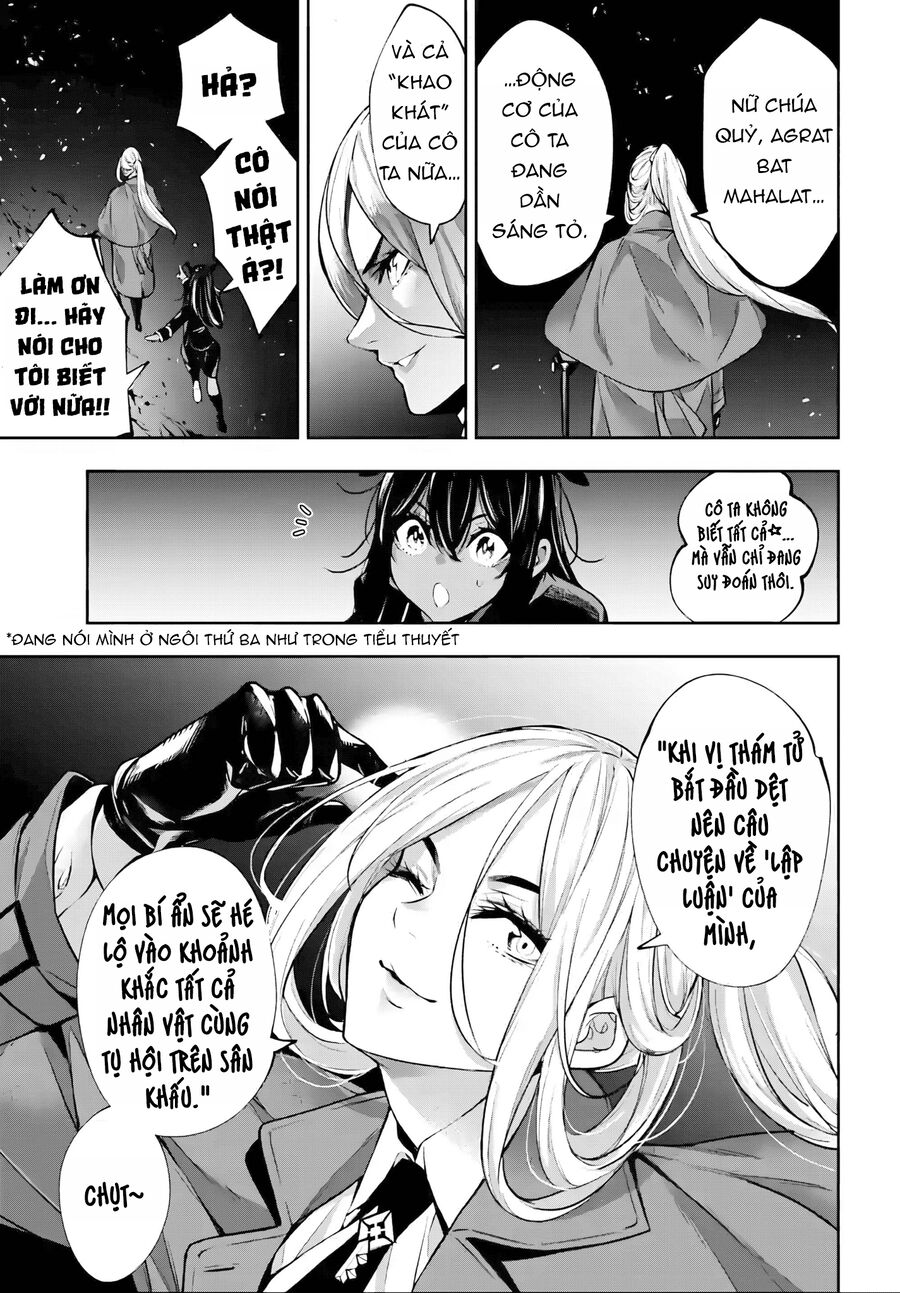 Majo Taisen - The War Of Greedy Witches Chương 50 Ảnh 20