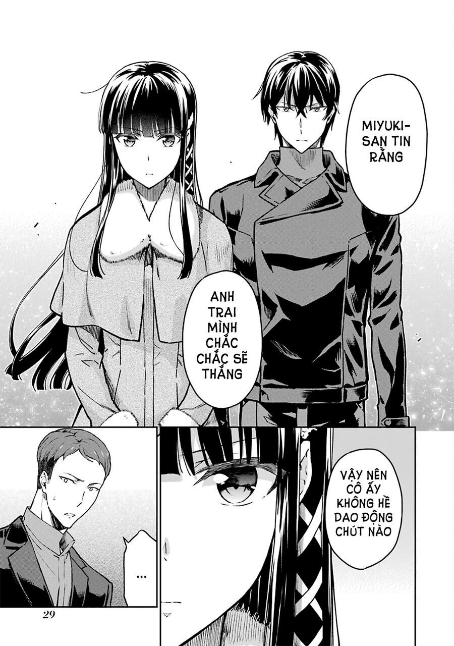 Mahouka Koukou No Rettousei - Yotsuba Keishou-Hen Chương 10 Ảnh 6