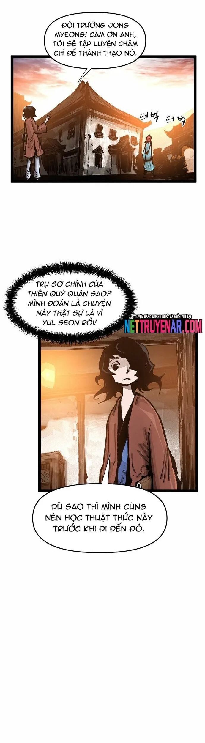 Võ Sĩ Lee Gwak Chương 85 Ảnh 13