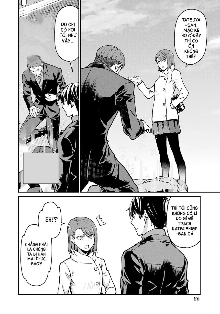 Mahouka Koukou No Rettousei - Yotsuba Keishou-Hen Chương 12 Ảnh 11