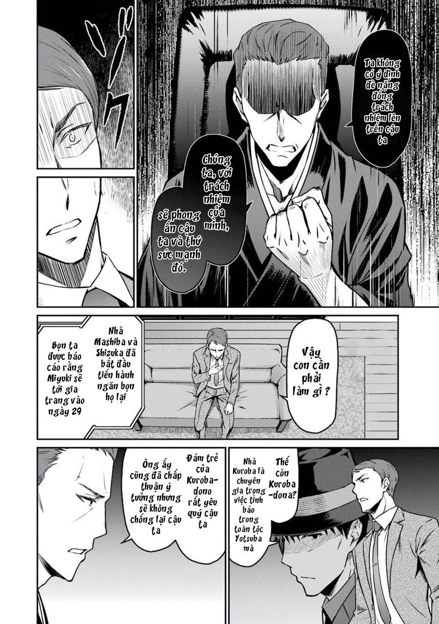 Mahouka Koukou No Rettousei - Yotsuba Keishou-Hen Chương 3 Ảnh 12