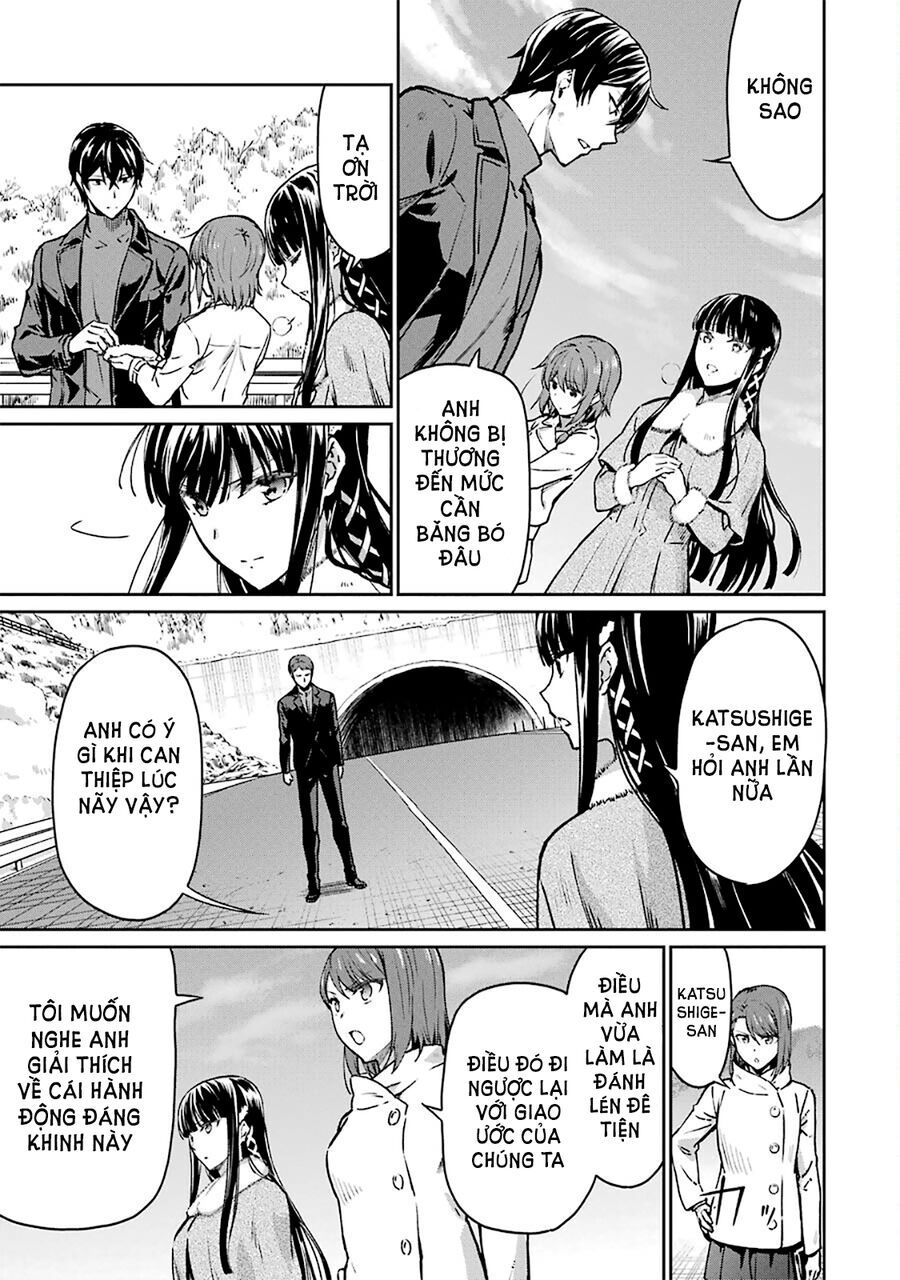 Mahouka Koukou No Rettousei - Yotsuba Keishou-Hen Chương 12 Ảnh 8