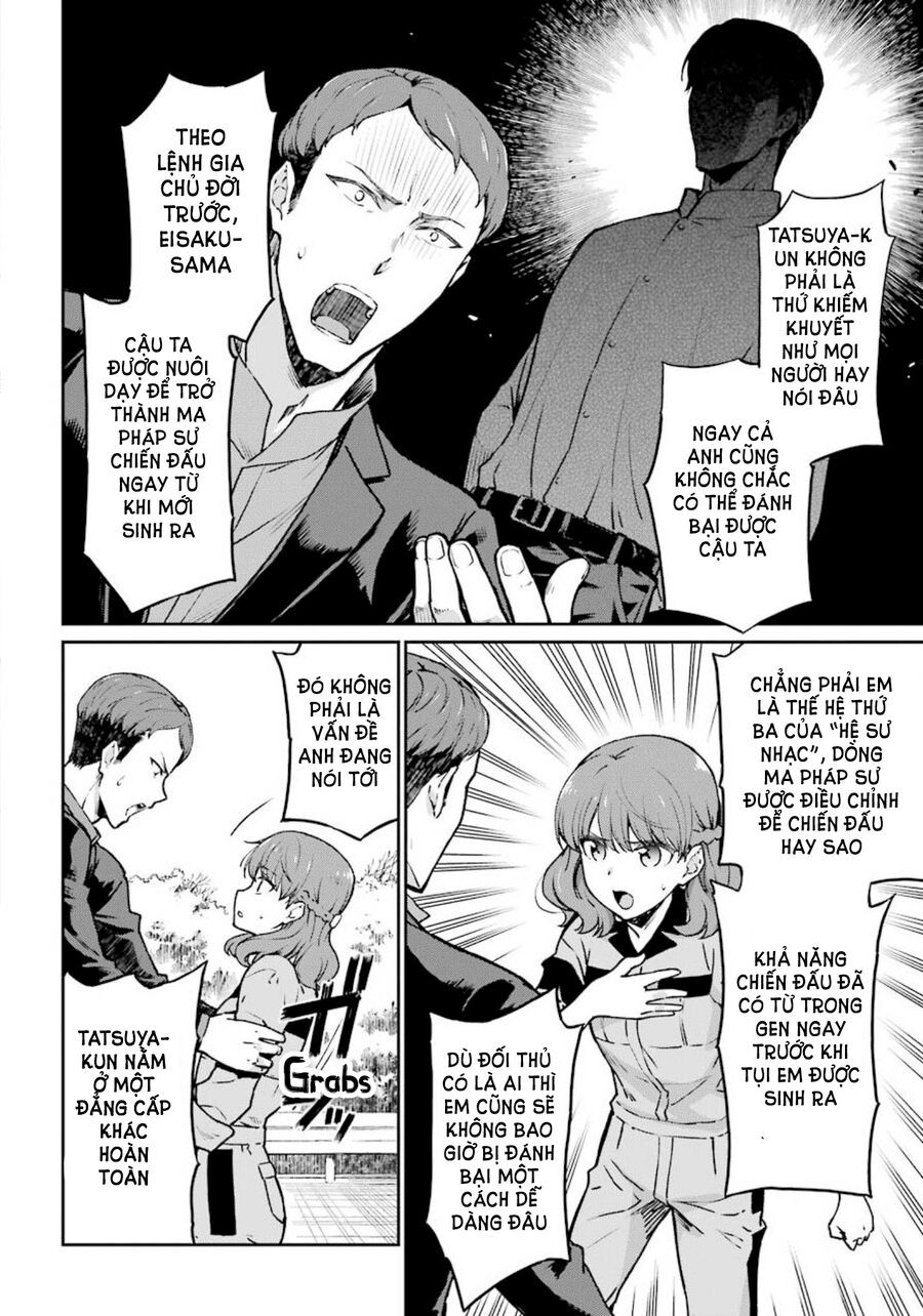 Mahouka Koukou No Rettousei - Yotsuba Keishou-Hen Chương 9 Ảnh 6