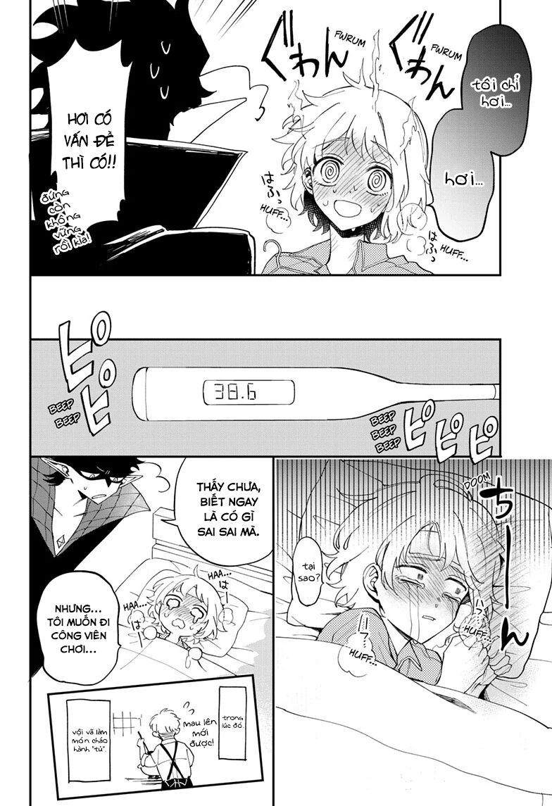 Magical Girl Dandelion Chương 7.1 Ảnh 14