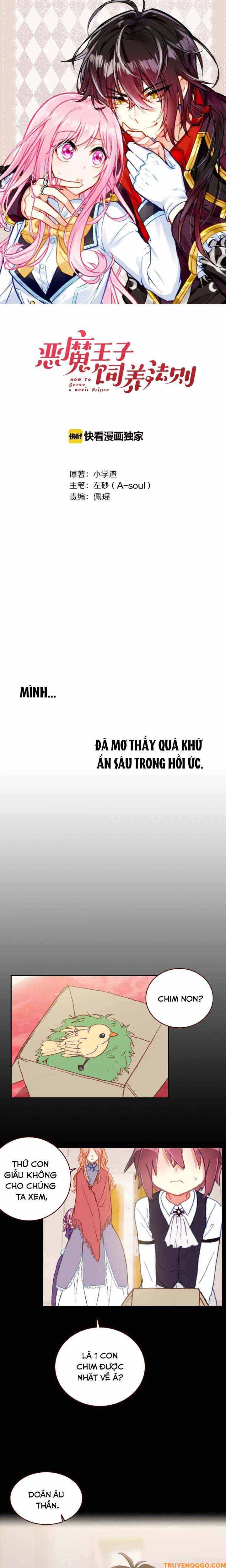 Ác Ma Vương Tử Tự Dưỡng Pháp Tắc Chương 37 Ảnh 3