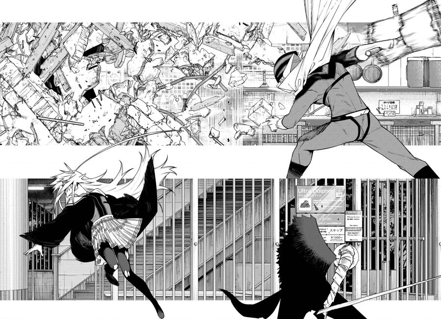 Sentai Dai Shikkaku Chương 177 Ảnh 18
