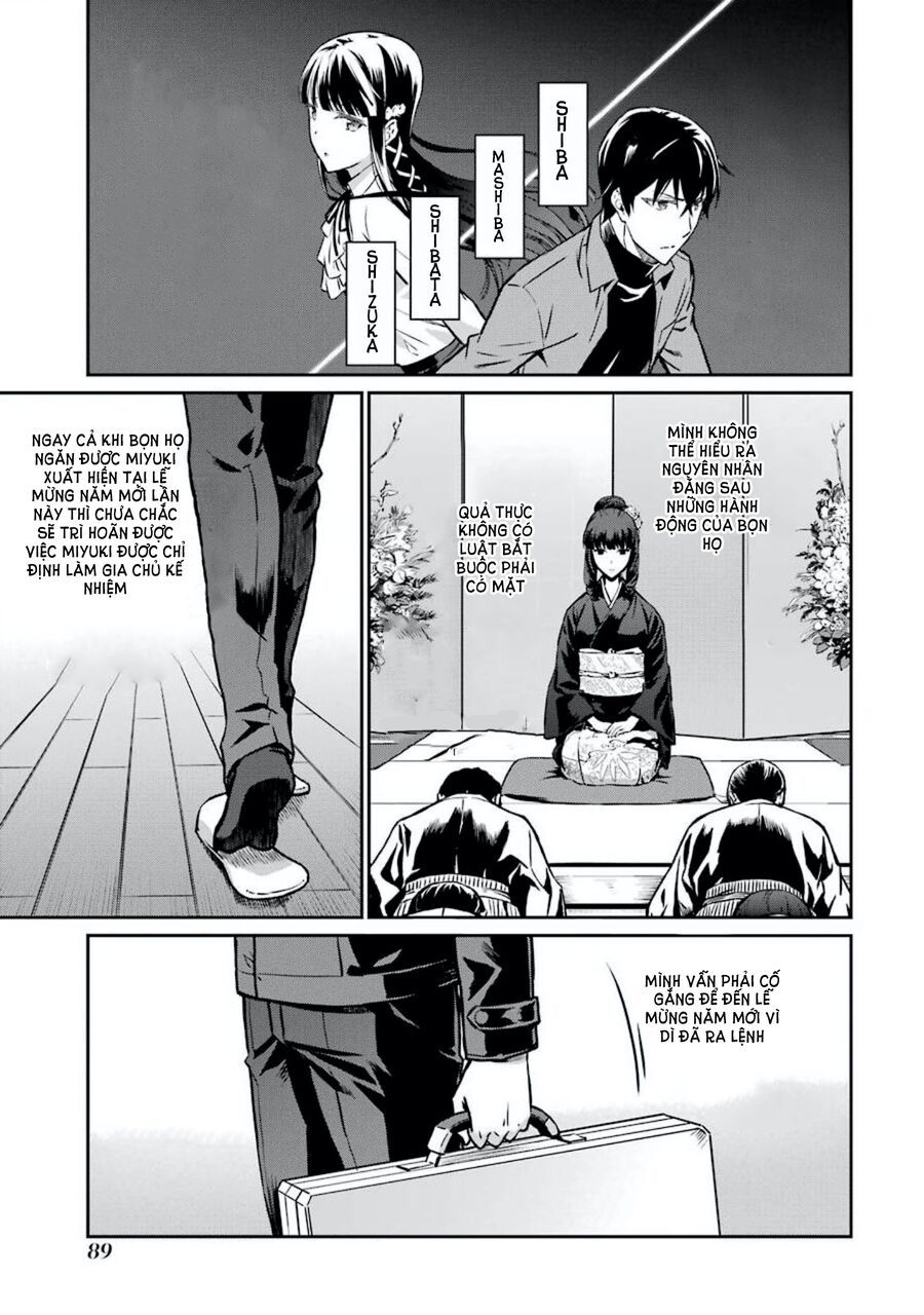 Mahouka Koukou No Rettousei - Yotsuba Keishou-Hen Chương 5 Ảnh 8