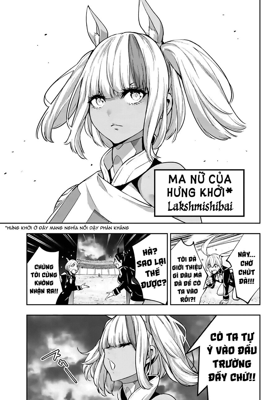 Majo Taisen - The War Of Greedy Witches Chương 50 Ảnh 30