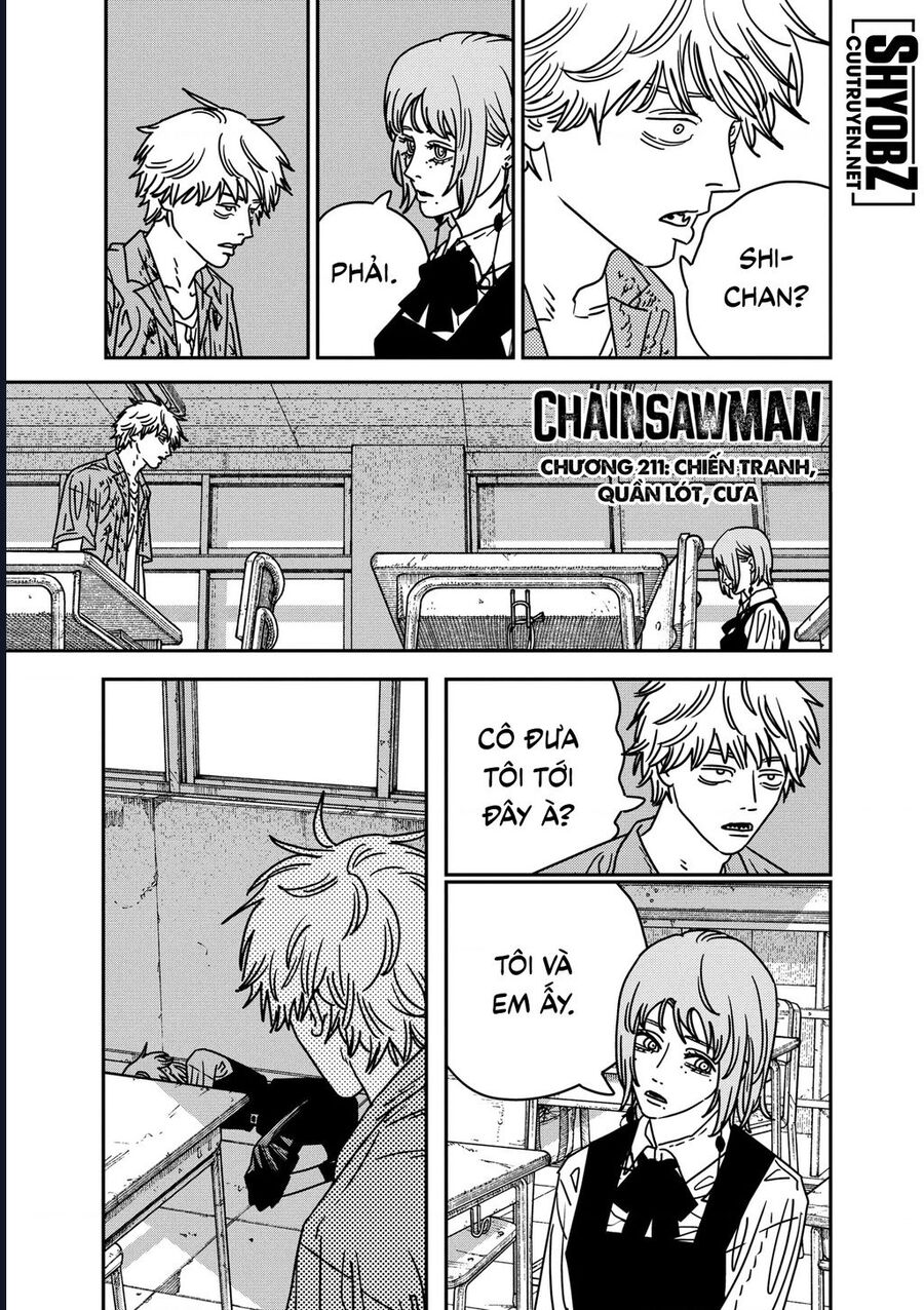 Chainsaw Man - Thợ Săn Quỷ Chương 211 Ảnh 4
